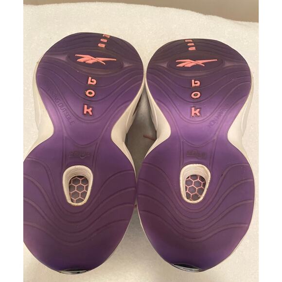 Reebok Allen Iverson Question Mid - Men’s Size 7.5/ Women’s Size 9 - Picture 6 of 8